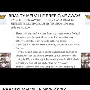 Brandy M giveaway